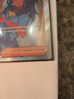 Pokemon Prismatic Evolutions Raidort Trainer ERROR CARD - Image 5