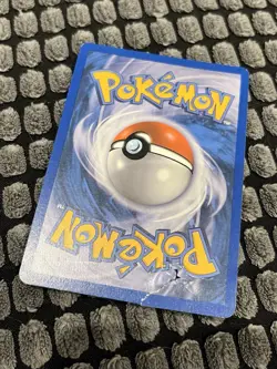 Pokemon TCG Zekrom Black White Holo Card 114/114 Damaged - Image 4