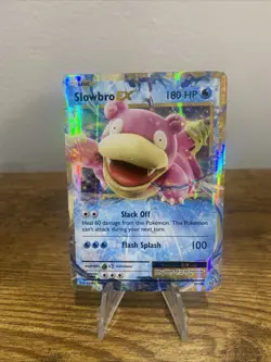 Slowbro EX 26/108 Holo EX Rare Evolutions Pokemon Near Mint - Image 1