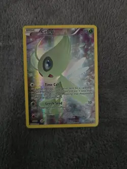 Pokemon Card Black Star XY Promo : CELEBI XY111 Mythical Collection - NM - Image 1