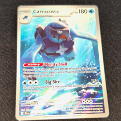 Pokemon TCG Carracosta Holo Illus Rare 107/086 Black Bolt Eng - Image 1