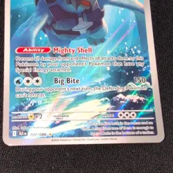 Pokemon TCG Carracosta Holo Illus Rare 107/086 Black Bolt Eng - Image 3