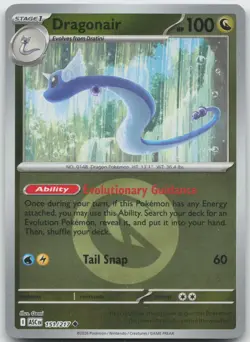 Dragonair (Energy Symbol Pattern) 151/217 Ascended Heroes Reverse Holo NM - Image 1