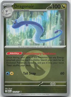 Dragonair (Energy Symbol) 151/217 Ascended Heroes Pokemon Reverse Holo NM - Image 1