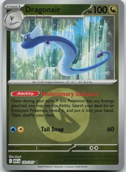 Dragonair (Energy Symbol Pattern) 151/217 Ascended Heroes Reverse Holo NM - Image 1