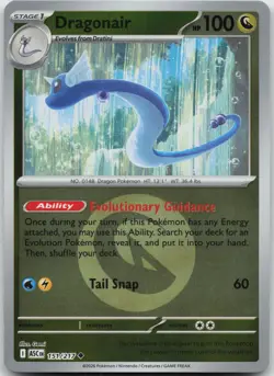 Dragonair (Energy Symbol Pattern) 151/217 Ascended Heroes Reverse Holo NM - Image 1