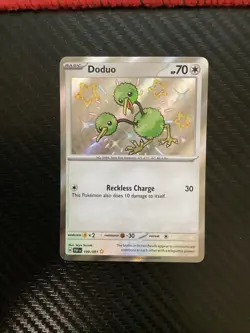 Doduo SV: Paldean Fates #199/091 Pokemon NM - Image 1