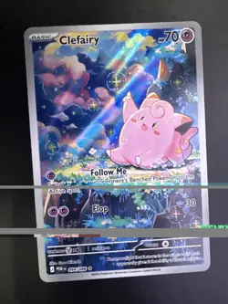 Pokemon TCG Clefairy Illustration Rare 094/88 Perfect Order C - Image 1