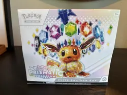 Pokemon TCG Scarlet & Violet Prismatic Evolutions Elite Trainer Box ETB c - Image 1
