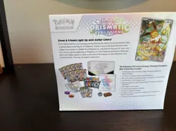 Pokemon TCG Scarlet & Violet Prismatic Evolutions Elite Trainer Box ETB c - Image 4