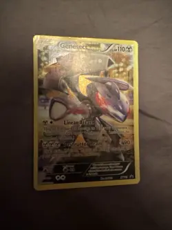 Genesect XY119 Mythical Collection Black Star Promo Pokemon Card - - Image 1