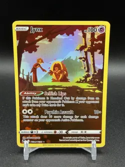 Jynx TG04/TG30 Sword & Shield Silver Tempest Trainer Gallery Holo NM Pokemon TCG - Image 1