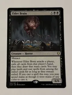 MTG Elder Brain - Commander Legends: Battle For Baldur’s Gate. NM - Image 1