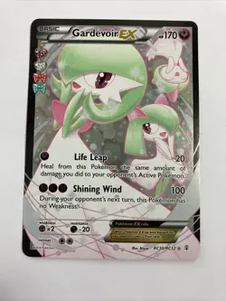 Gardevoir EX Full Art RC30/32 Generations: Radiant Collection Holo Pokemon RARE - Image 1