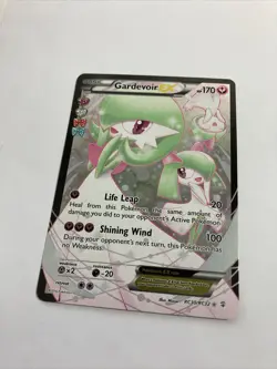 Gardevoir EX Full Art RC30/32 Generations: Radiant Collection Holo Pokemon RARE - Image 2