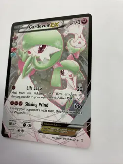Gardevoir EX Full Art RC30/32 Generations: Radiant Collection Holo Pokemon RARE - Image 3