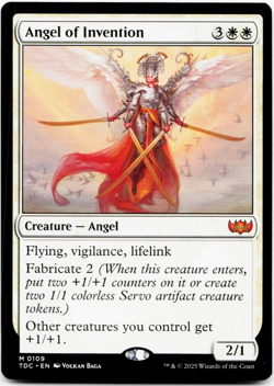Angel of Invention [Commander: Tarkir Dragonstorm] MTG Magic NM/M ⚪ - Image 3