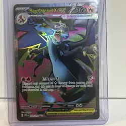 Pokemon TCG Mega Charizard EX - Image 1