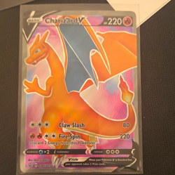 Charizard V SWSH050 SWSH Sword & Shield Promo Holo ENG 2020 Psa 10 Candidate - Image 1