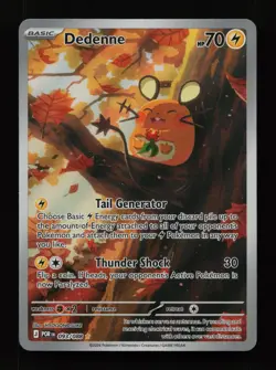 Dedenne 093/088 Holo Holo Illustration Rare Perfect Order Pokemon Cards - Image 1