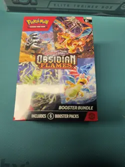 Pokemon TCG: Scarlet & Violet Obsidian Flames Booster Bundle New Sealed. - Image 1