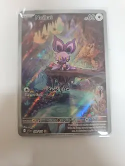 Noibat 169/159 Sv09: Journey Together Holo Pokemon TCG - Image 1