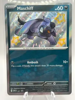 Maschiff - Pokemon - SV: Scarlet & Violet - Promo Card - 071 NM - Image 1