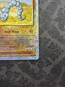 Onix 84/110 Legendary Collection Reverse Holo 2002 WOTC Pokemon - Image 2