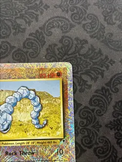 Onix 84/110 Legendary Collection Reverse Holo 2002 WOTC Pokemon - Image 3