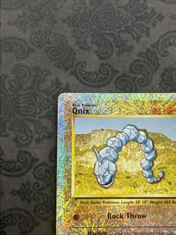 Onix 84/110 Legendary Collection Reverse Holo 2002 WOTC Pokemon - Image 4