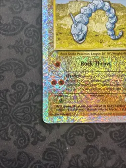 Onix 84/110 Legendary Collection Reverse Holo 2002 WOTC Pokemon - Image 5