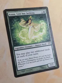 1x Azusa, Lost but Seeking - Champions of Kamigawa Magic The Gathering Card MTG - Image 3