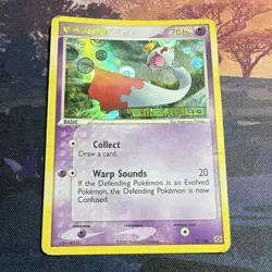 Pokemon TCG Chimecho EX Emerald 12/106 Non-Holo Rare 2005 English 70HP - Image 1