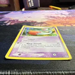Pokemon TCG Chimecho EX Emerald 12/106 Non-Holo Rare 2005 English 70HP - Image 3