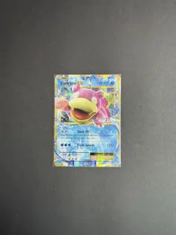 Pokemon TCG M Slowbro EX Mega XY Evolutions Ultra Rare Holo 26/108 - Image 1
