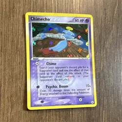 Pokemon TCG Hidden Legends Chimecho 17/101 Common English Reverse Holo 60 HP - Image 1