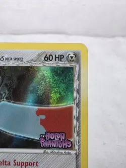 2006 Pokemon Chimecho Ex Holon Phantoms Reverse Holo Stamped Delta Card 37/110 - Image 2