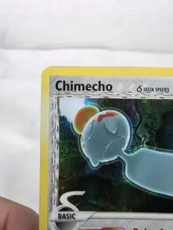 2006 Pokemon Chimecho Ex Holon Phantoms Reverse Holo Stamped Delta Card 37/110 - Image 3