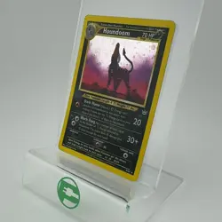 Pokemon TCG Neo Revelation Houndoom #8 Holo ENG LP - Image 4