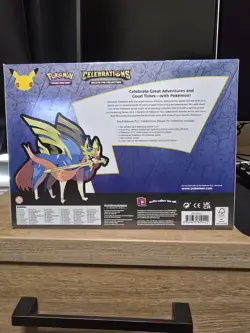 Pokemon TCG Celebrations Deluxe Pin Collection Zacian Promo 2021 (ONE PER ORDER) - Image 3