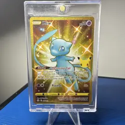 Pokemon TCG Mew 025/025 Celebrations Holo Secret Rare English 60 HP - Image 1