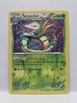 Serperior RC3/RC25 Legendary Treasures Radiant Collection Pokemon TCG LP - Image 1