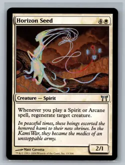 Magic MTG Champions of Kamigawa Horizon Seed #15/306 TCG CCG - Image 1