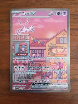 Pokemon 151 TCG Mew ex 053 SVP Scarlet & Violet Promo NM - Image 1