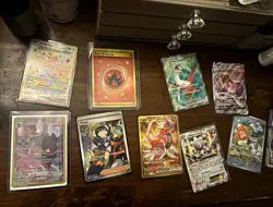 Pokemon TCG LOT - All cards are about mint condition except Sylveon EX + Magerna - Image 1
