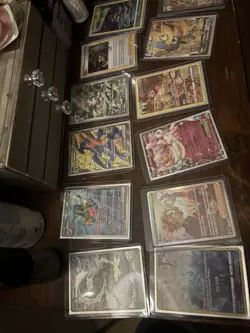 Pokemon TCG LOT - All cards are about mint condition except Sylveon EX + Magerna - Image 2