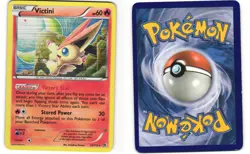 Victini Holo Pokemon TCG Legendary Treasures 23/113 LP - Image 3