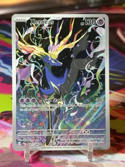 Pokemon TCG Chaos Rising XERNEAS 091/086 - Image 1