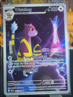 Watchog 097/086 Me04: Chaos Rising Holo Pokemon TCG Nm - Image 2