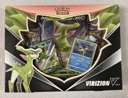 2022 Pokemon TCG Virizion V Box New Sealed 🔥 - Image 1